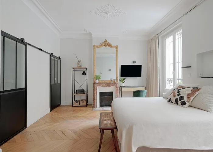 Quartier Champs Elysees 2 Free Netflix Apartman Párizs