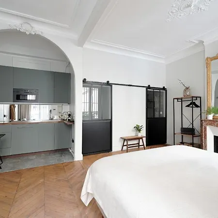 Apartment Quartier Champs Elysees 2 Free Netflix *